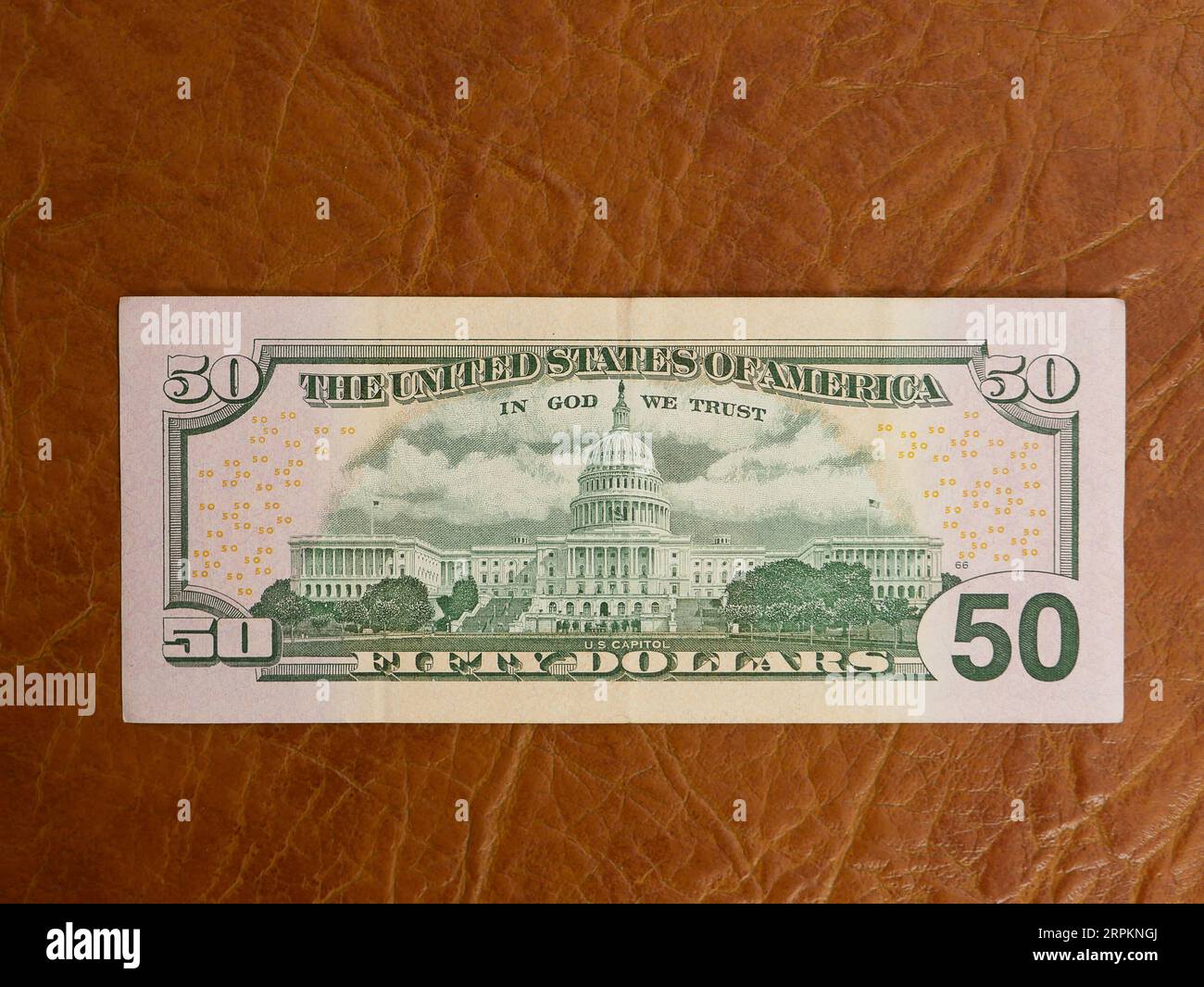 50 Dollar Bill Background