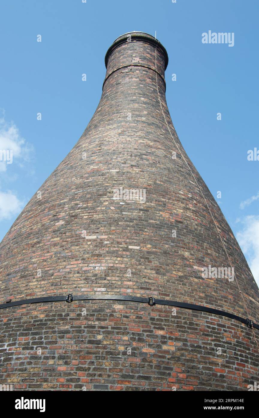Bottle kiln at the Gladstone Pottery Museum, StokeonTrent, England