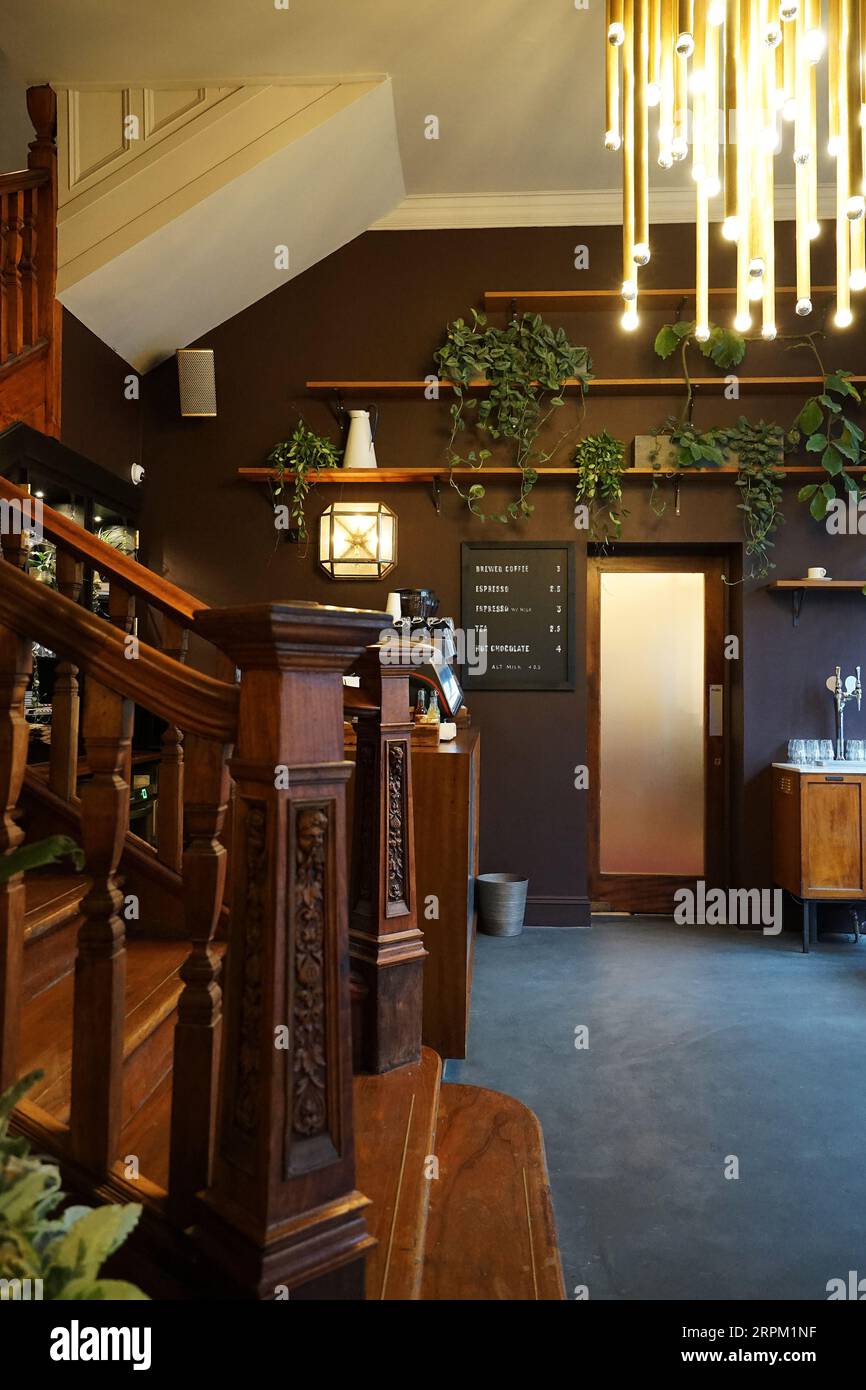 Interior architecture design and decoration of British hotel near ...