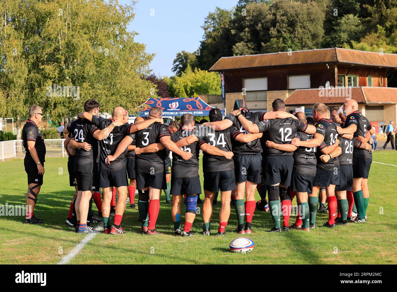 Brits Rugby Club British rugby team hi-res stock photography and images - Alamy