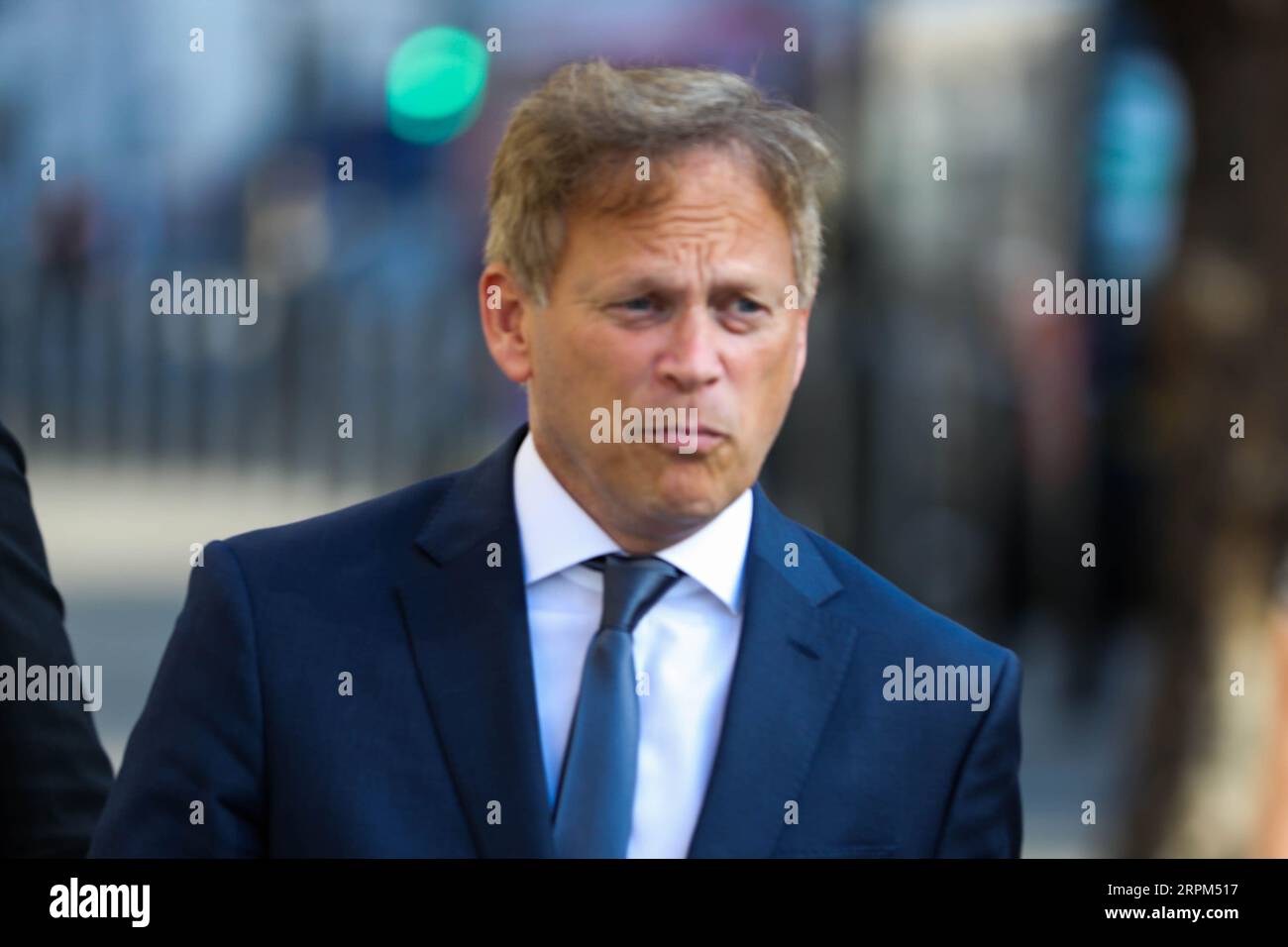 London, United Kingdom. 5th Sep, 2023. Newly appointed Defence Secretary Grant Shapps arrives for the Cabinet Meeting. Credit: Uwe Deffner/Alamy Live News Stock Photo