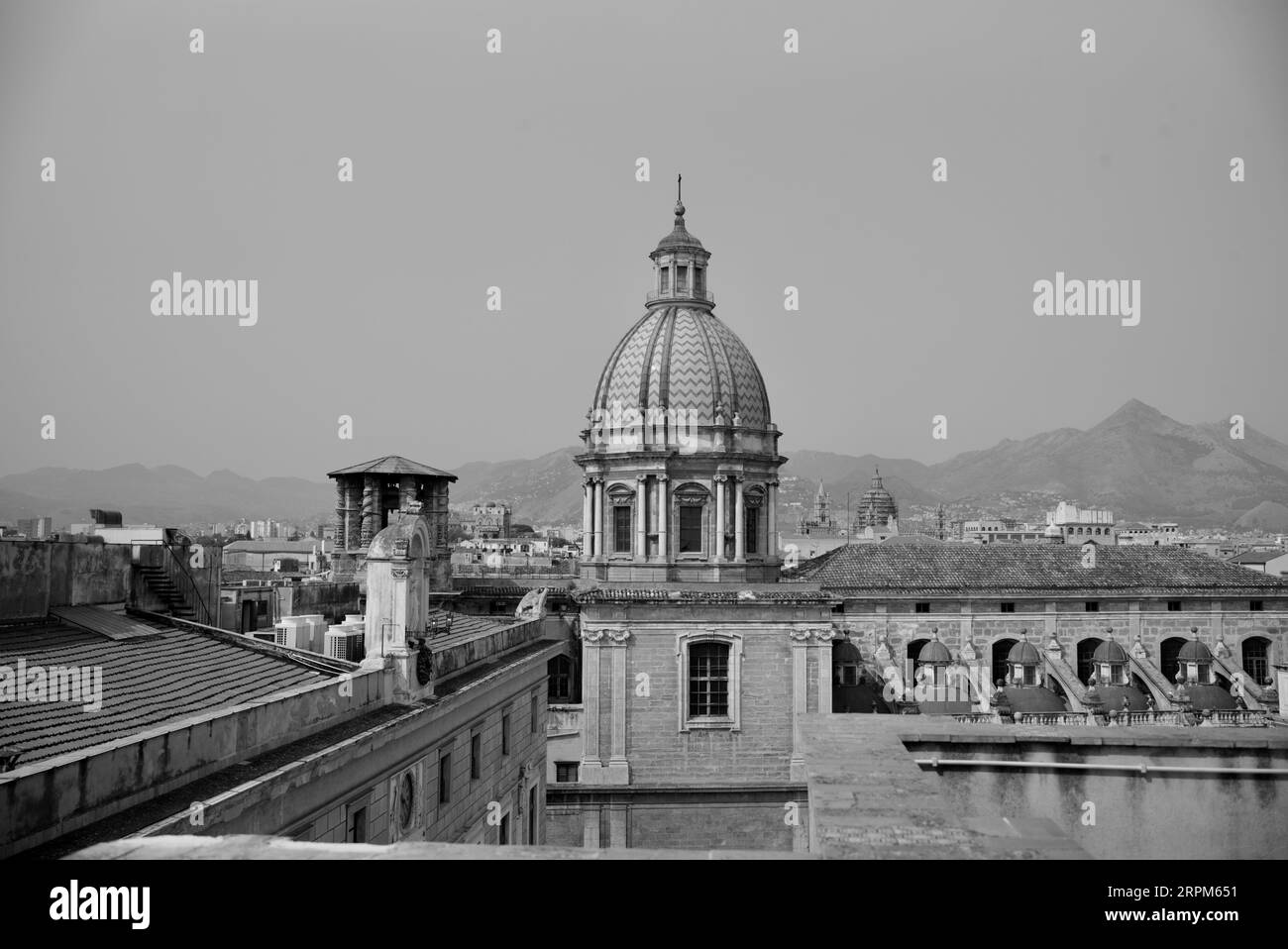 Baroque sicily Black and White Stock Photos & Images - Alamy
