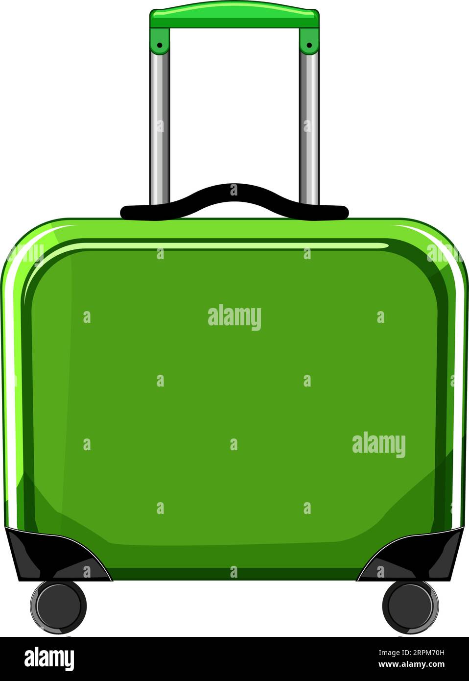 baggage kid luggage cartoon vector illustration Stock Vector Image