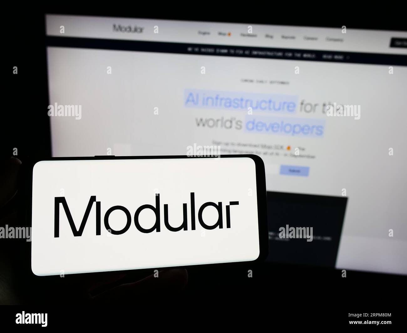 Modular logo hi-res stock photography and images - Alamy