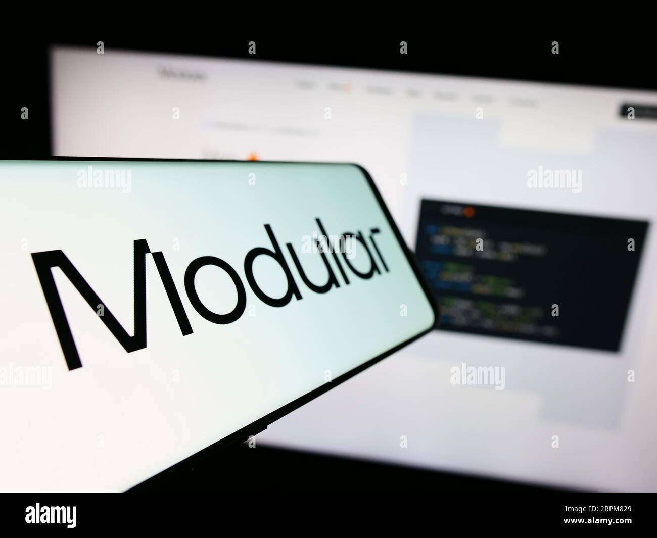 Modular logo hi-res stock photography and images - Alamy