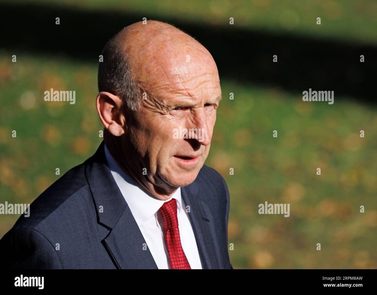 London, UK. 05th Sep, 2023. JOHN HEALEY, Shadow Secretary of State for Defence arrives for a Labour Party shadow cabinet meeting in Westminster. Photo credit: Ben Cawthra/Sipa USA Credit: Sipa USA/Alamy Live News Stock Photo