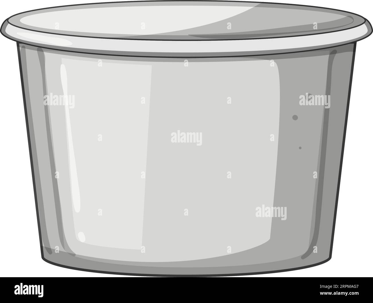 blank paper cup cartoon vector illustration Stock Vector Image & Art ...