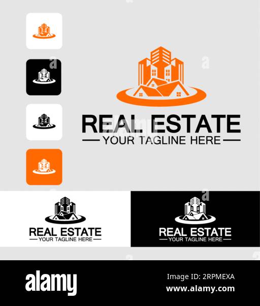 simple Real Estate Logo Design Building, Home, Architect, House ...