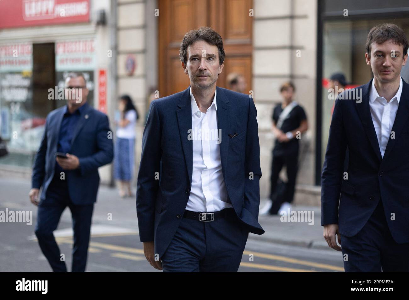 Paris, France. 05th Sep, 2023. CEO of LVMH Holding Company, Antoine