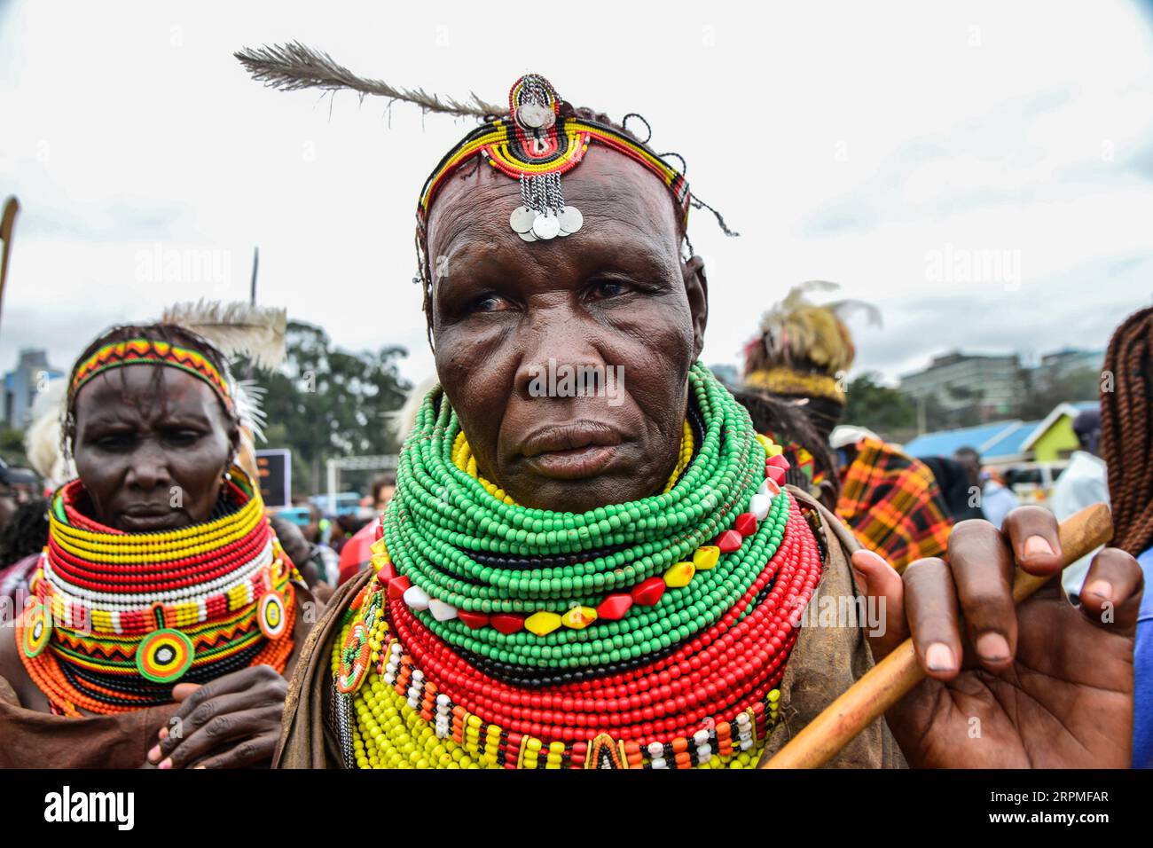 Nairobi, Kenya. 04th Sep, 2023. Turkana, an indigenous community living ...