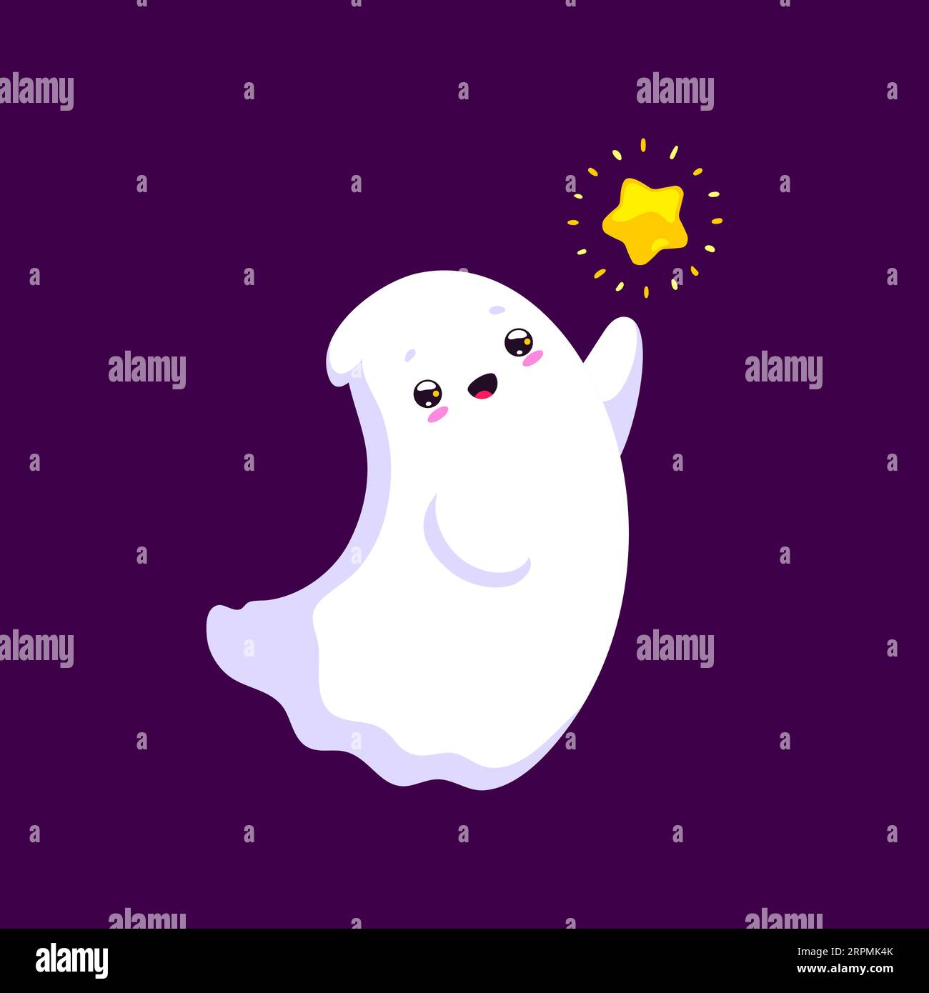 Children following the star Stock Vector Images - Alamy