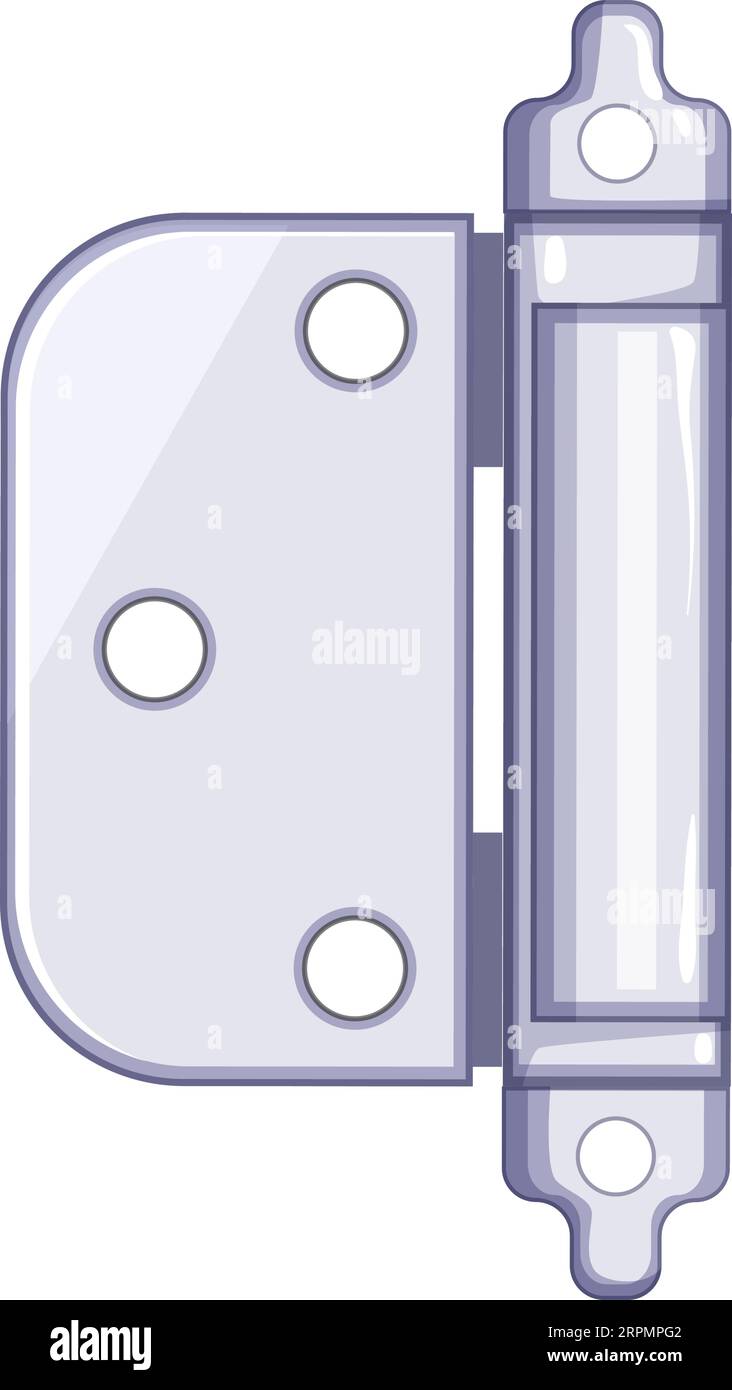 house door hinge cartoon vector illustration Stock Vector Image & Art