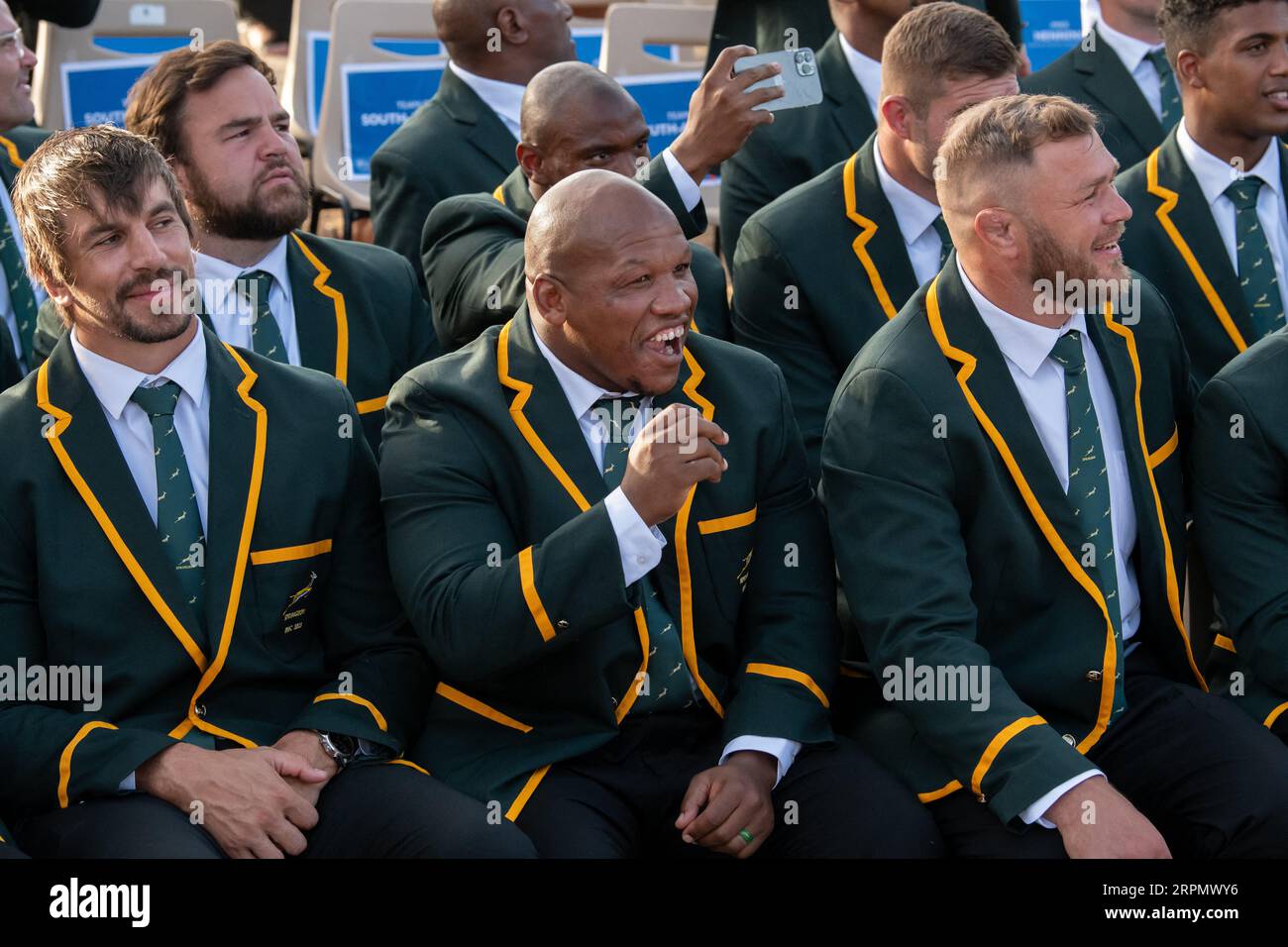 Springbok Rugby 2023 Springboks rugby team 2023 hi-res stock photography and images - Alamy
