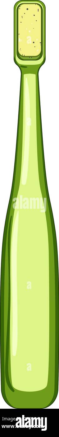 tooth kid toothbrush cartoon vector illustration Stock Vector Image ...