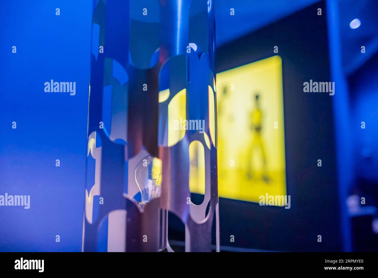 Happiness an exhibition at the German Hygiene Museum Dresden Stock Photo Alamy