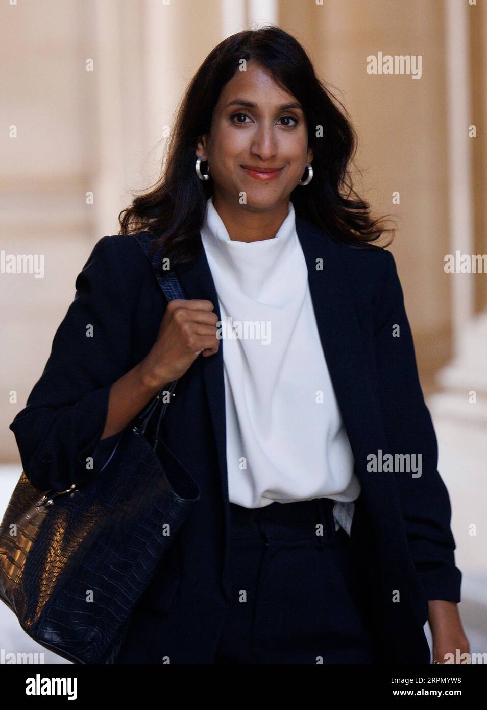 London, UK. 5th Sep, 2023. Claire Coutinho, Department for Energy Security and Net Zero, arrives for the first Cabinet meeting after the summer recess. Credit: Mark Thomas/Alamy Live News Stock Photo