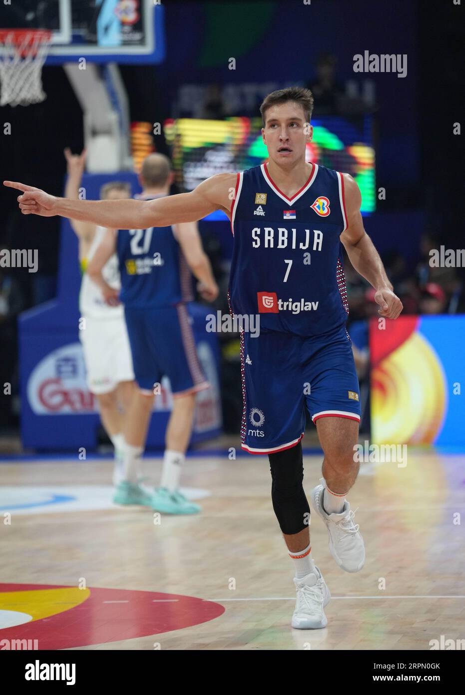 2023 FIBA World Cup: Bogdan Bogdanovic leads Serbia into semifinals, 87-68  - Peachtree Hoops