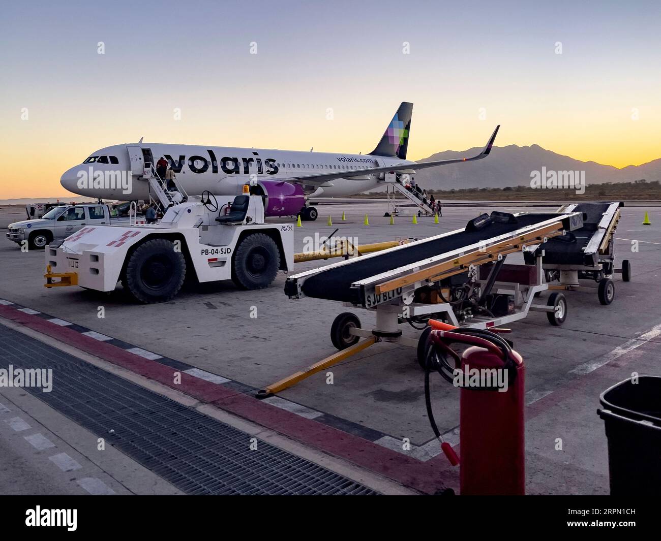 Cabo San Lucas, Mexico, September 5, 2023 Magnificent aircraft of the