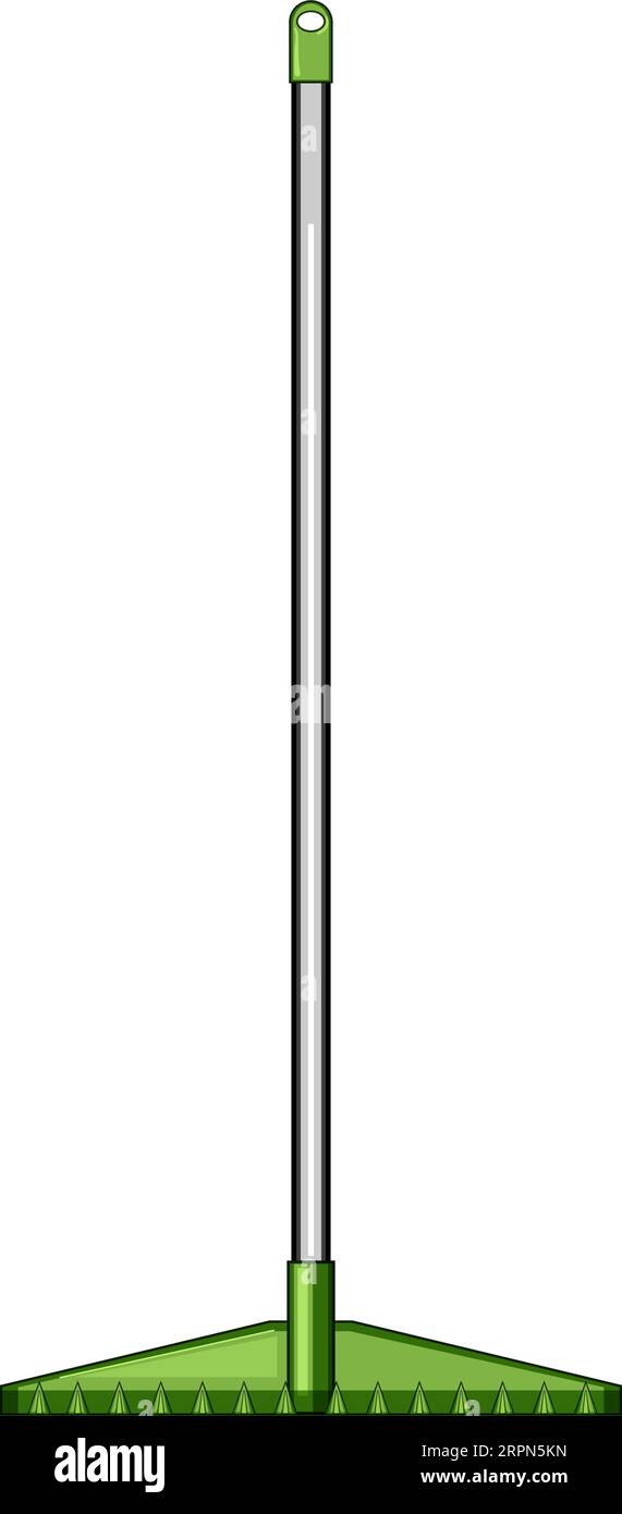 autumn rake cartoon vector illustration Stock Vector Image & Art - Alamy