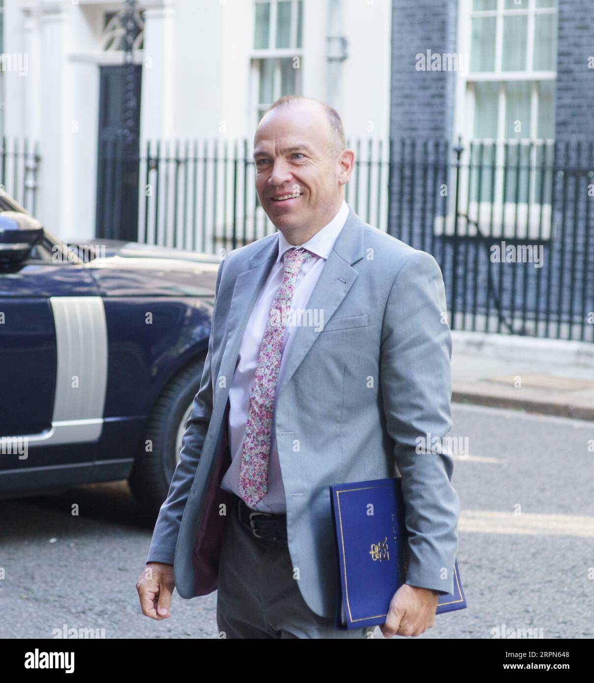 Westminster, London. 5th September 2023. minsters leave Downing