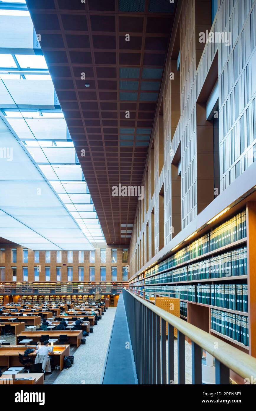 Saxon State Library Dresden State and University Library Stock Photo