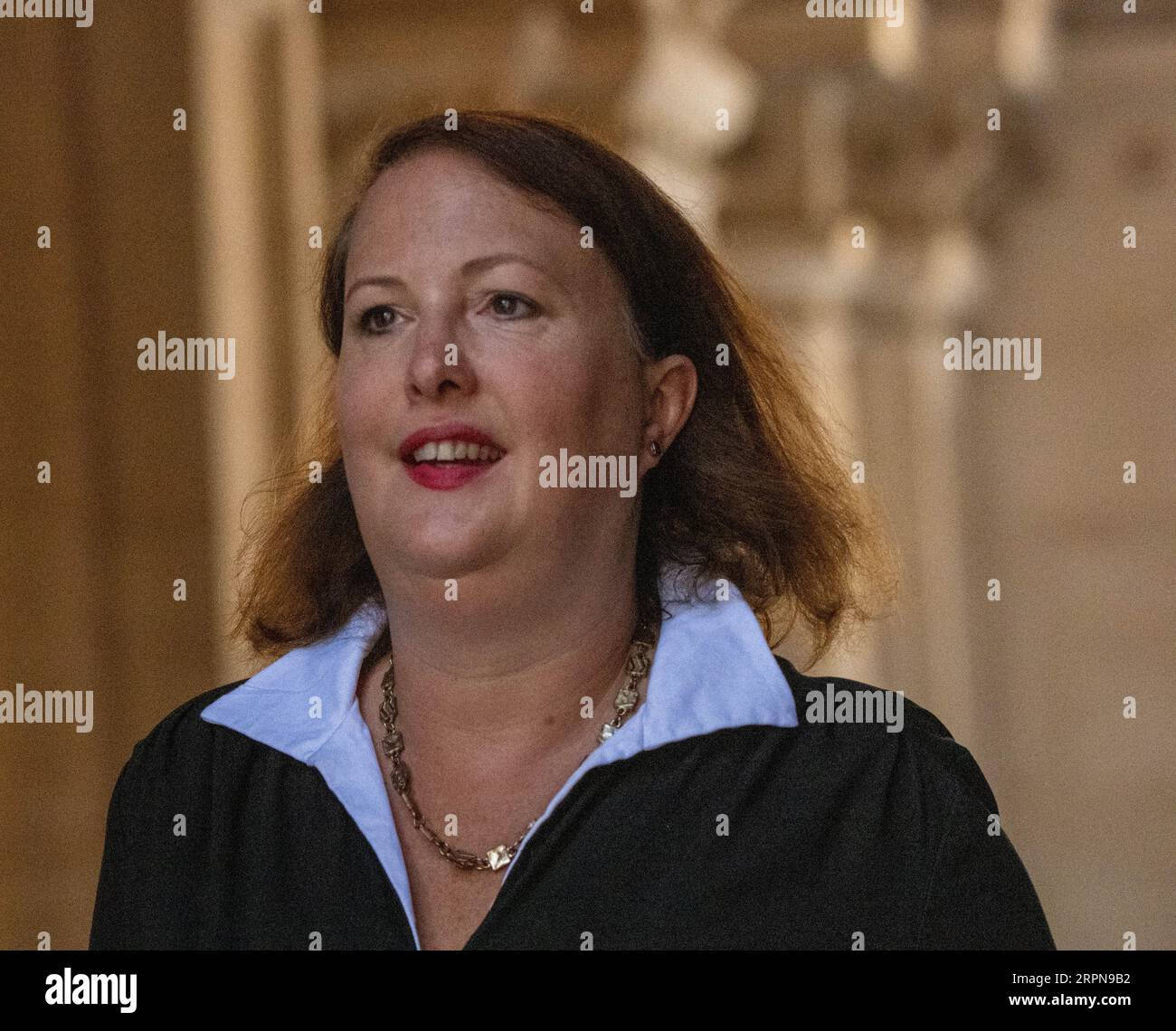 London, UK. 05th Sep, 2023. Victoria Prentis, Attorney General, at a