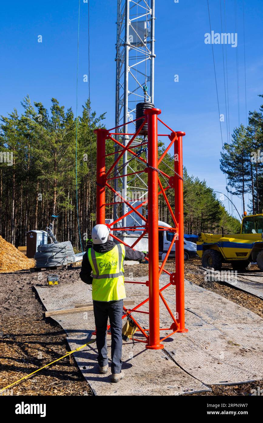 Lusatia wind turbine hires stock photography and images Alamy