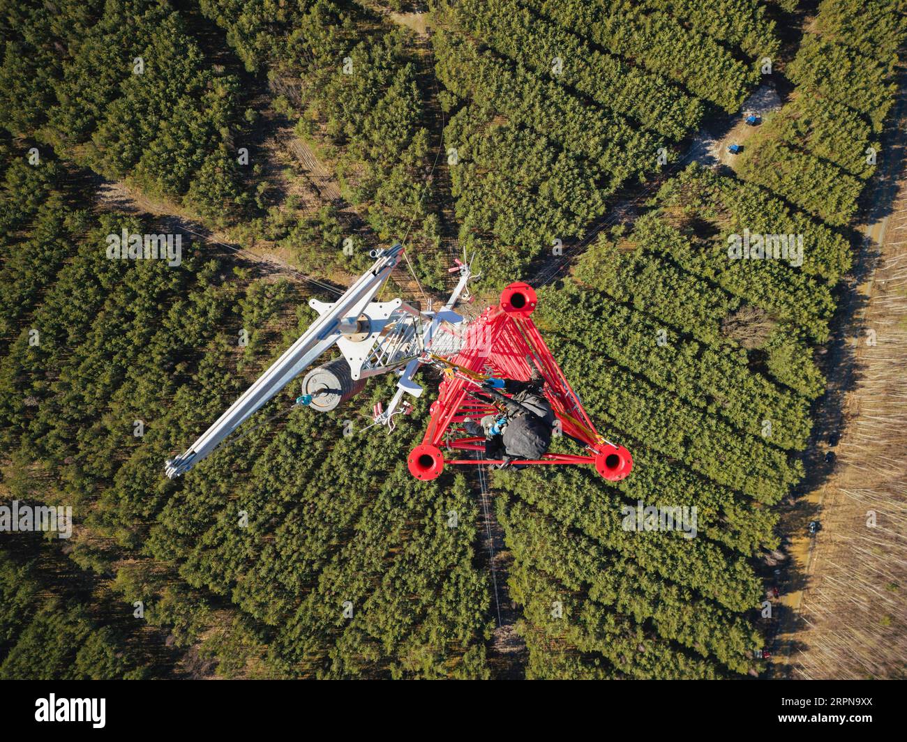Lusatia wind turbine hires stock photography and images Alamy
