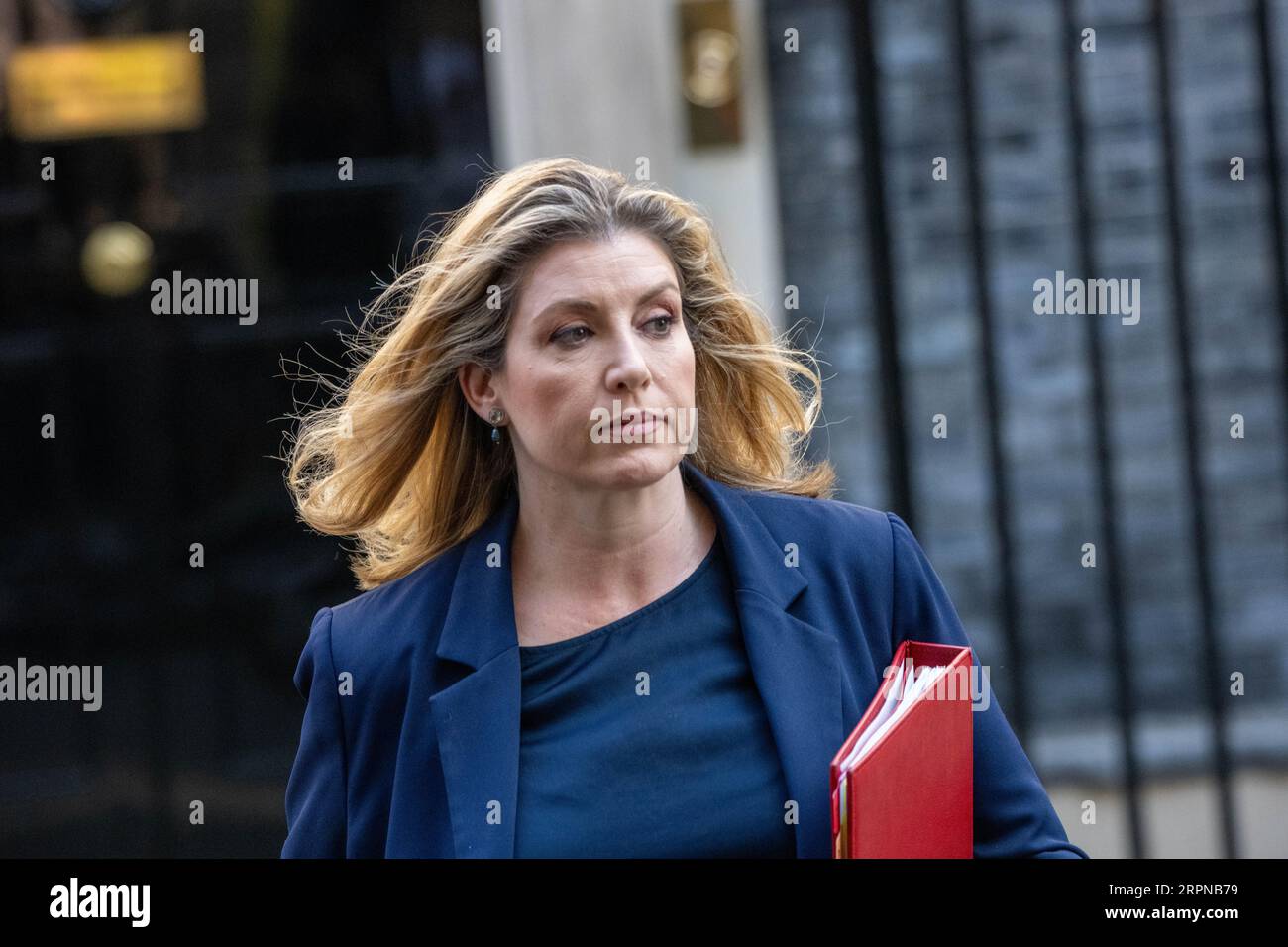 London Uk 05th Sep 2023 Penny Mordaunt Leader Of The House Of