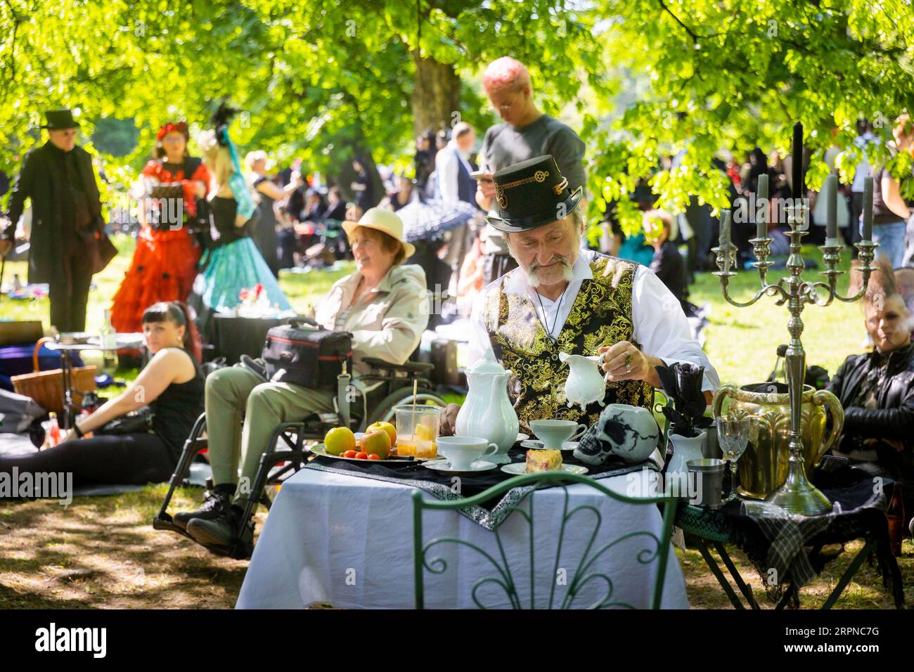 Victorian Picnic 2023 Stock Photo Alamy