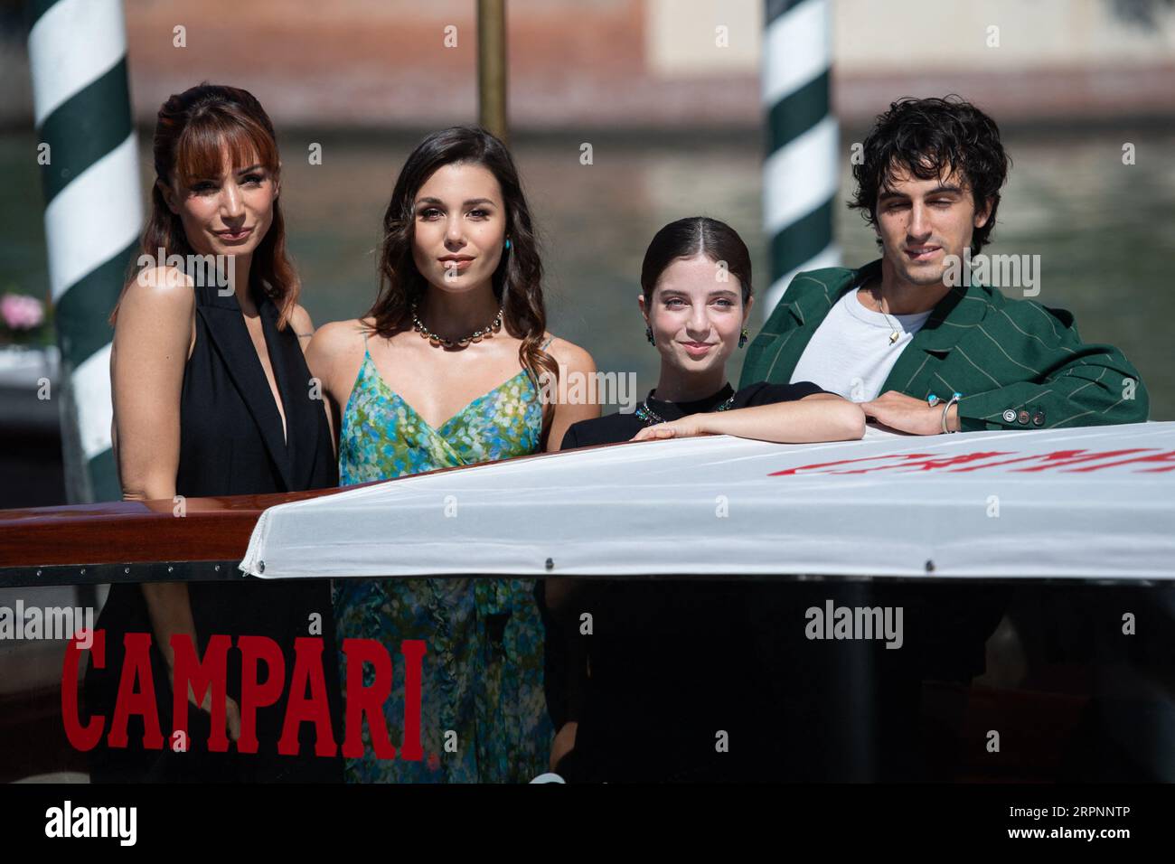 Venice, Italy. 05th Sep, 2023. Andrea Delogu, Julia Magrone, Ginevra