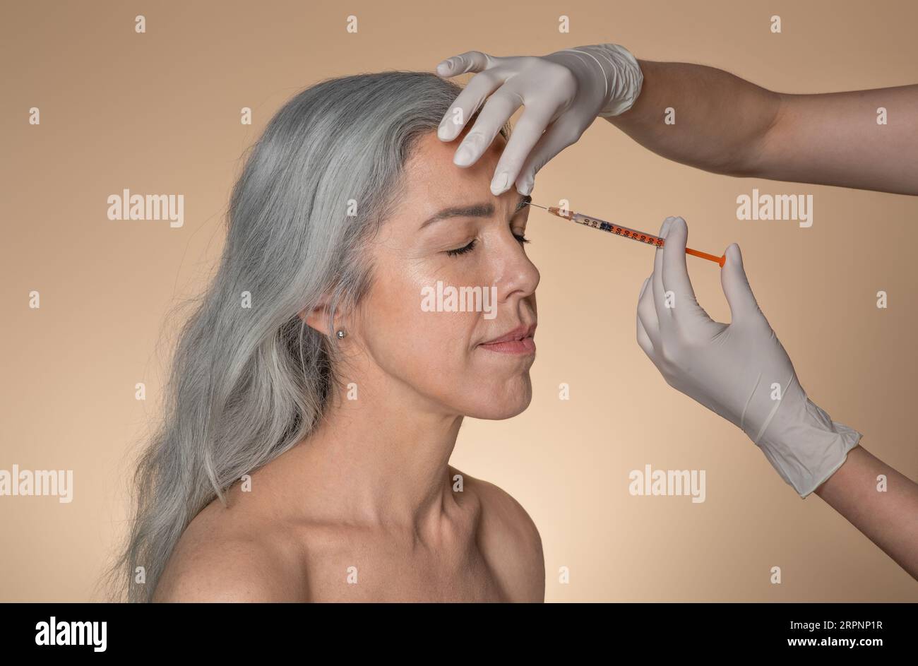 Botox injection cut out hi-res stock photography and images - Alamy