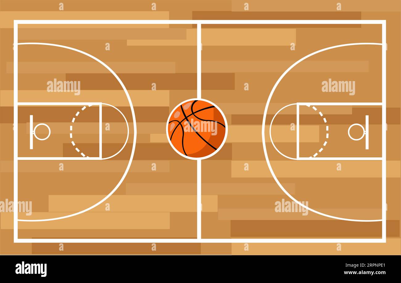 Vector Basketball illustration design Stock Vector Image & Art - Alamy