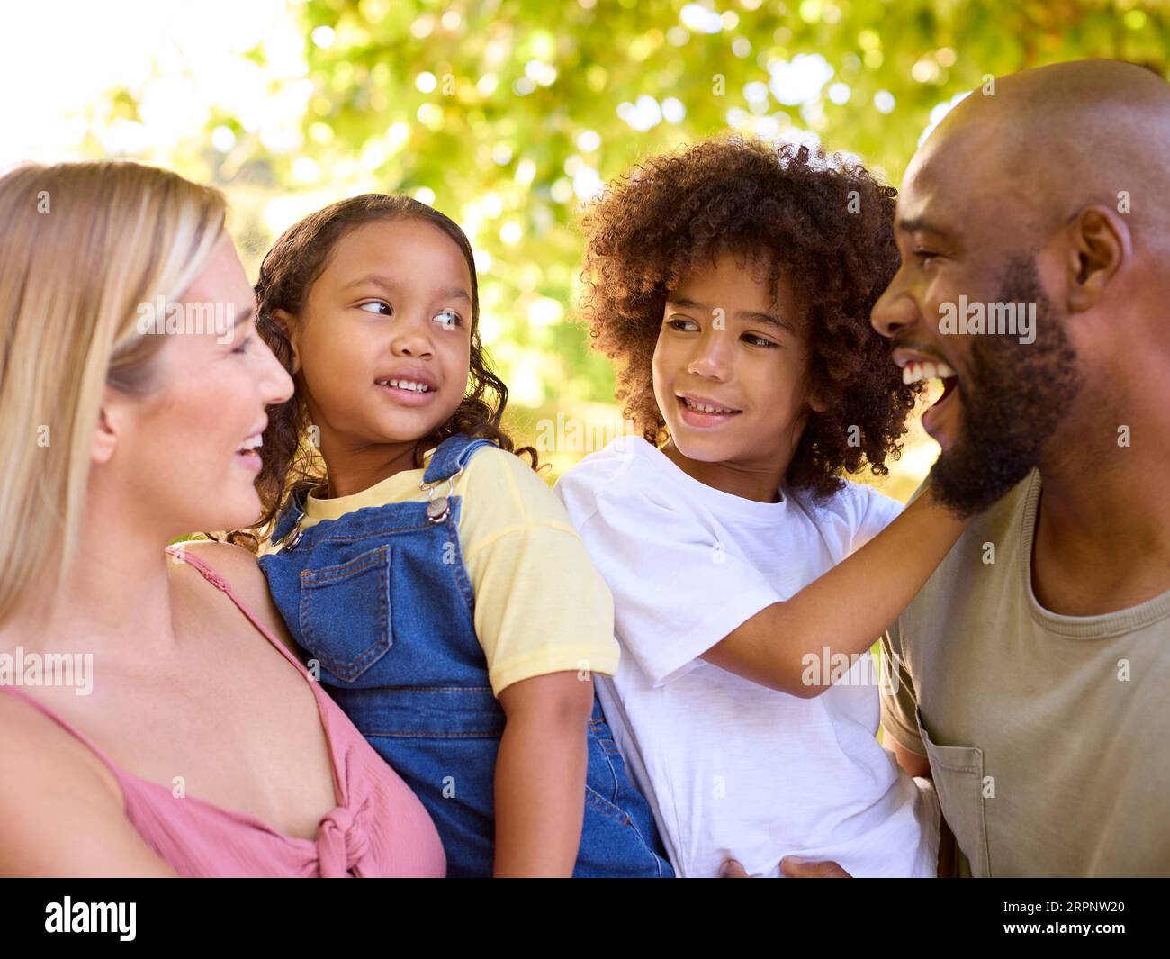 Multi racial boy park hi-res stock photography and images - Alamy