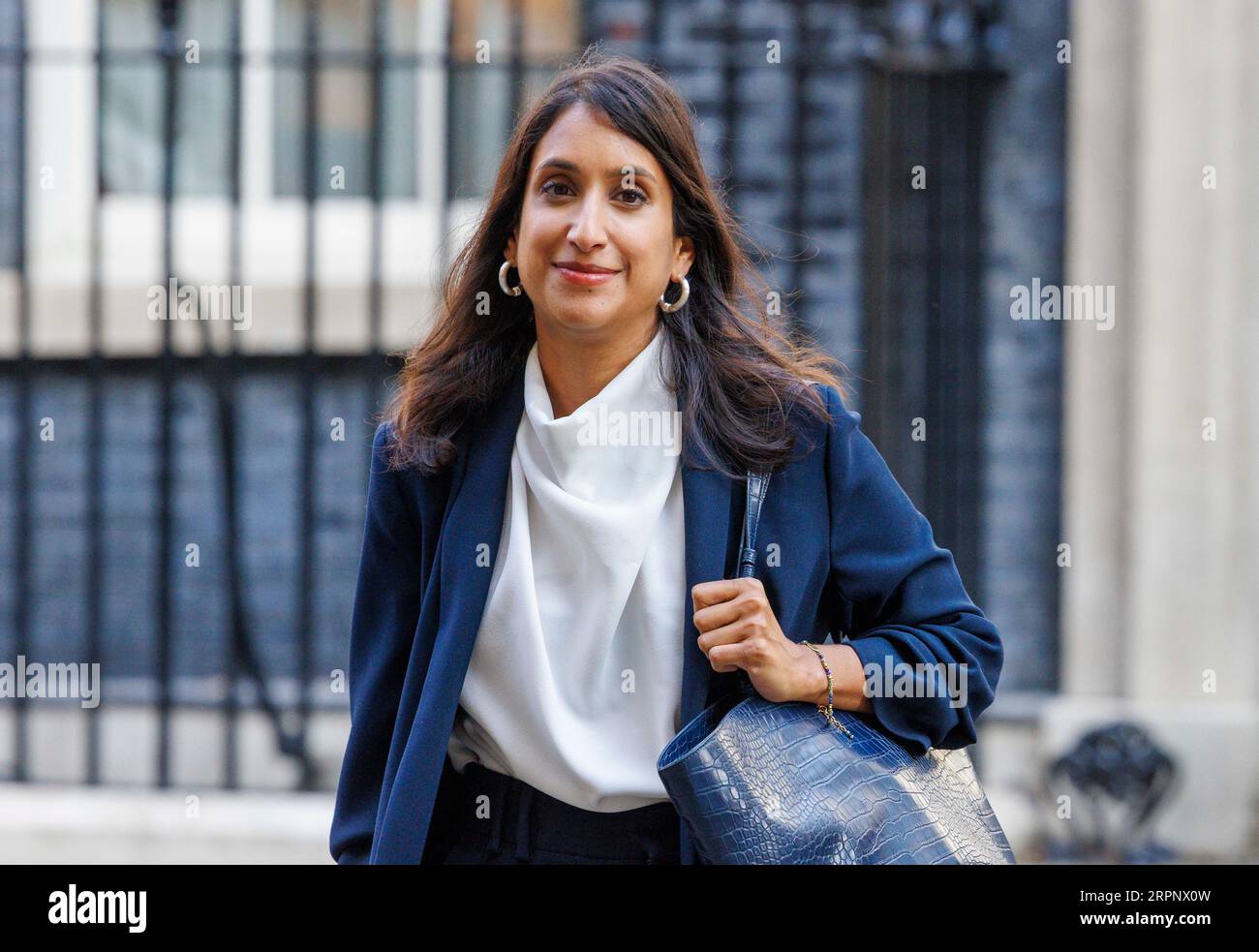 London, UK. 5th Sep, 2023. Claire Coutinho, Secretary of State for Energy Security and Net Zero, leaves the first Cabinet meeting after the summer recess. Credit: Mark Thomas/Alamy Live News Stock Photo