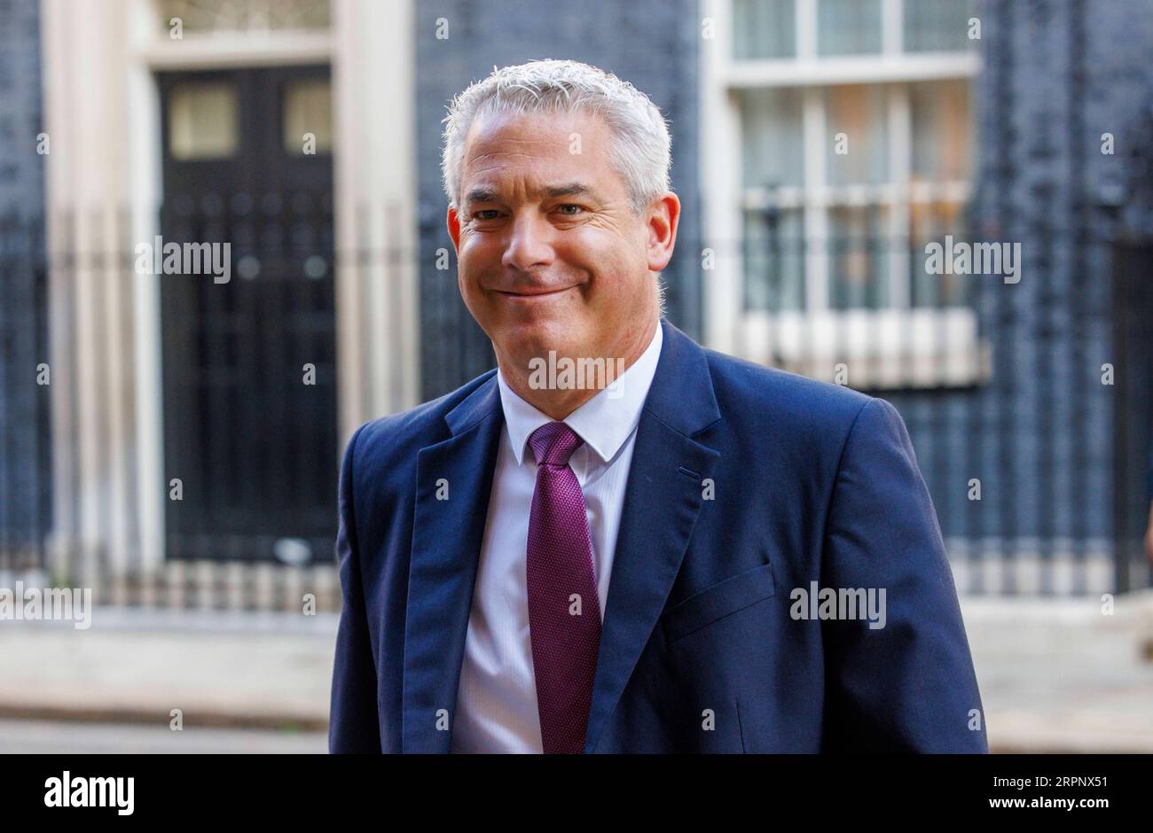 London, UK. 5th Sep, 2023. Stephen Barclay, Health Secretary, leaves the first Cabinet meeting after the summer recess. Credit: Mark Thomas/Alamy Live News Stock Photo