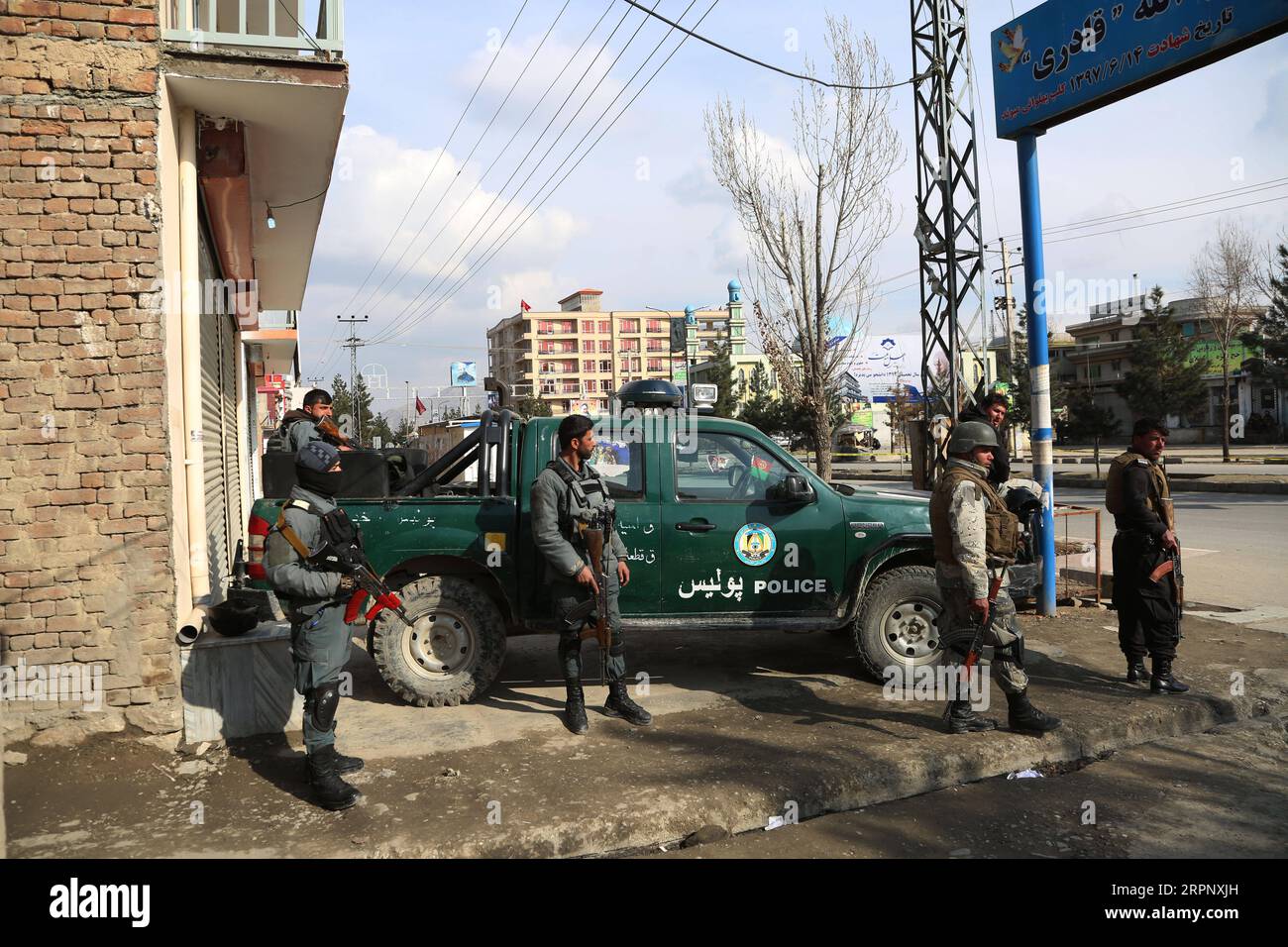 Afghanistan kabul shoting hires stock photography and images Alamy