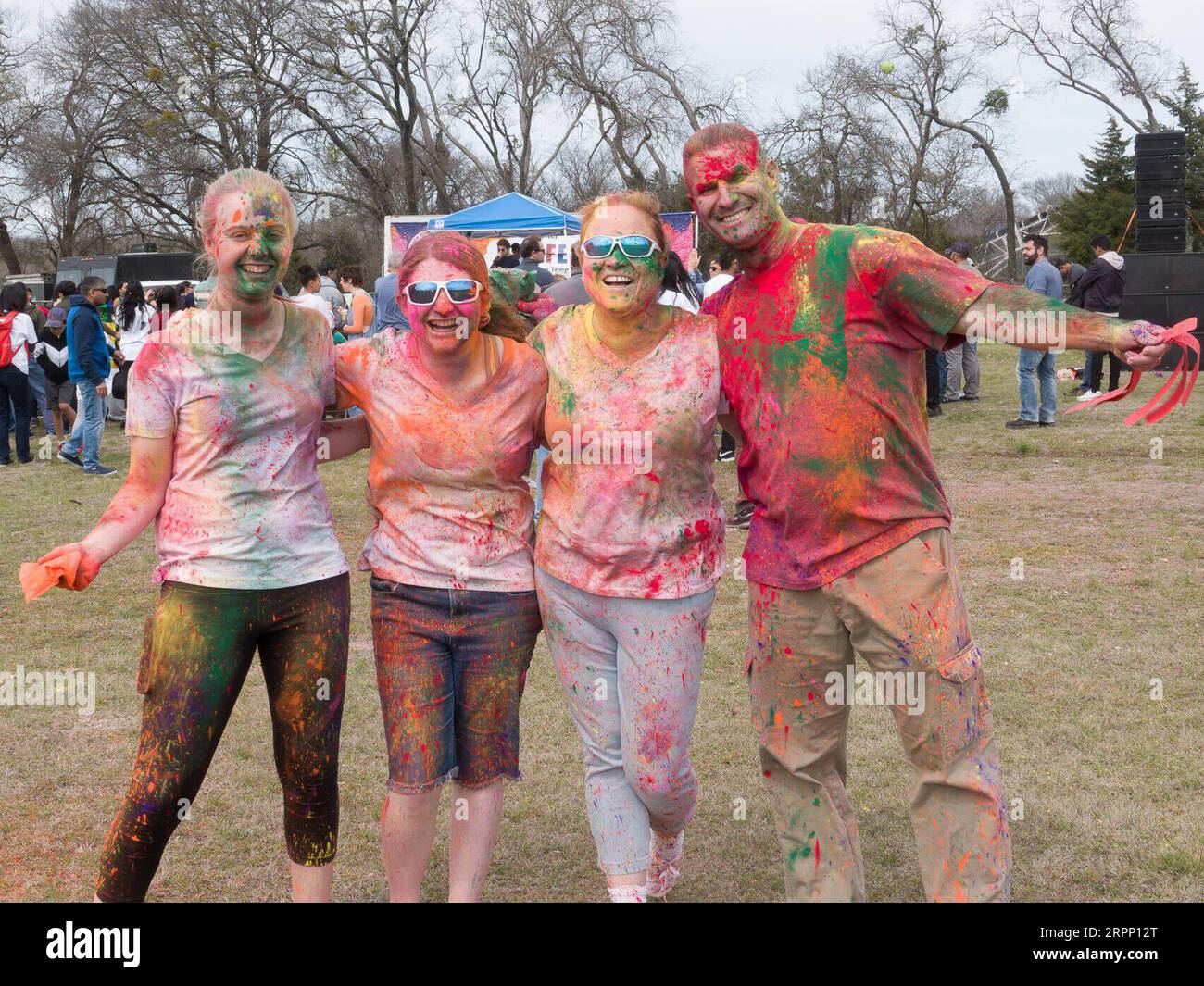 Holi festivals celebrate spring across Dallas-Fort Worth