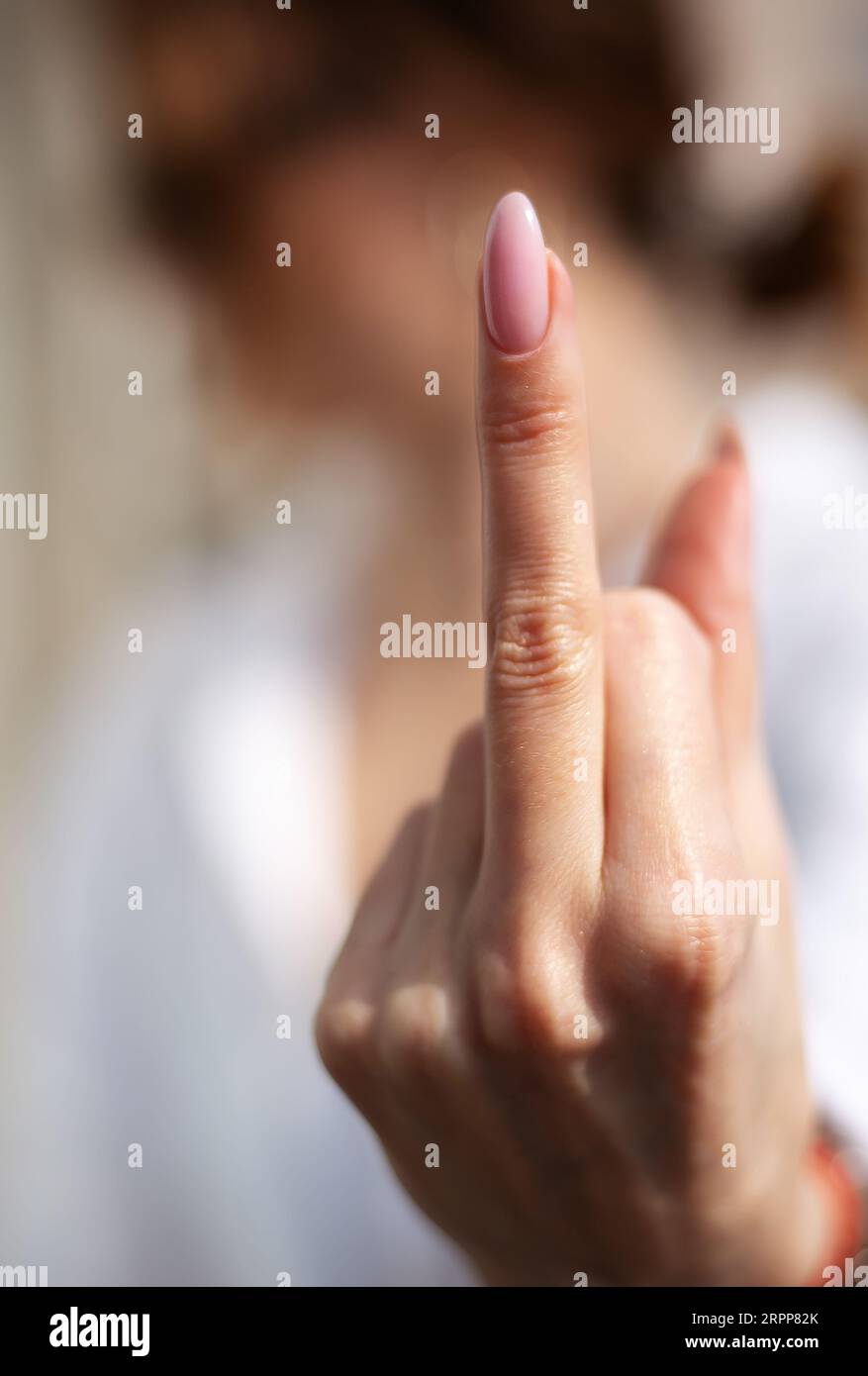 Middle Finger Female Images – Browse 52,816 Stock Photos, Vectors, and  Video | Adobe Stock