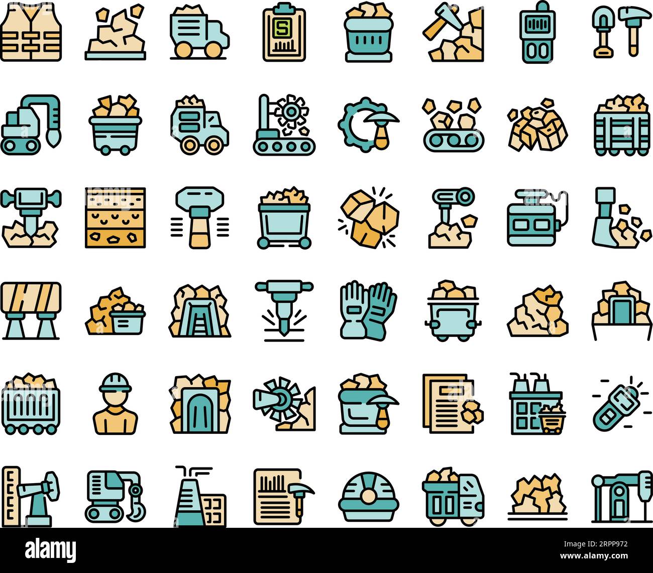 Coal mining pictures to color