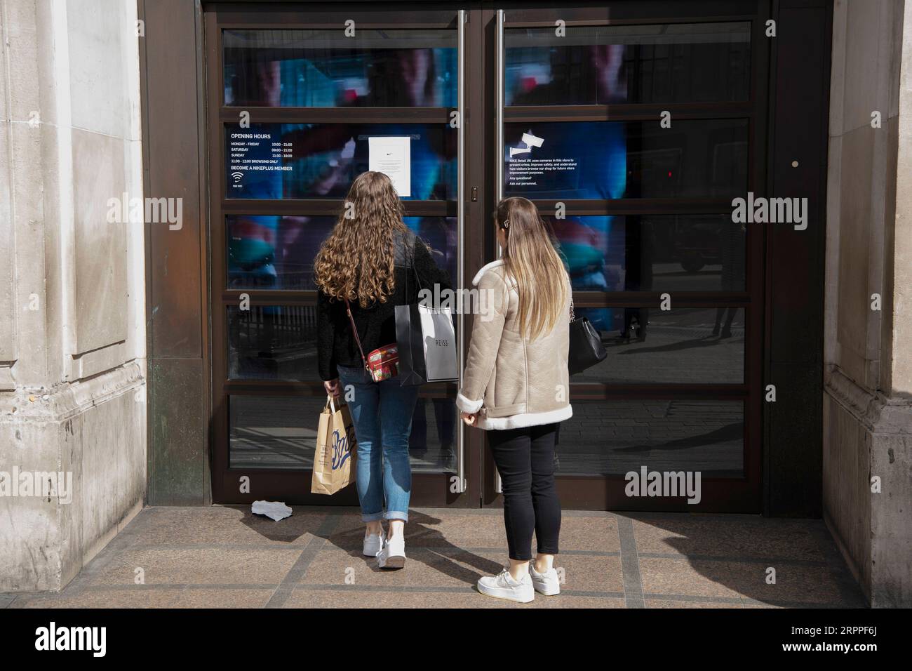 Niketown london hi res stock photography and images Alamy