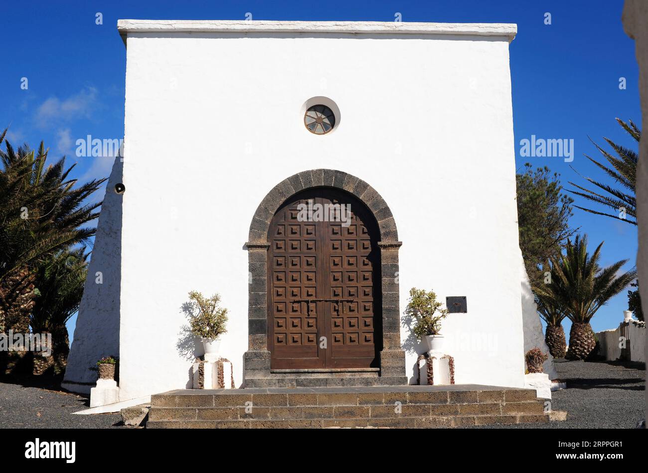 Ermita de las nieves hi-res stock photography and images - Alamy