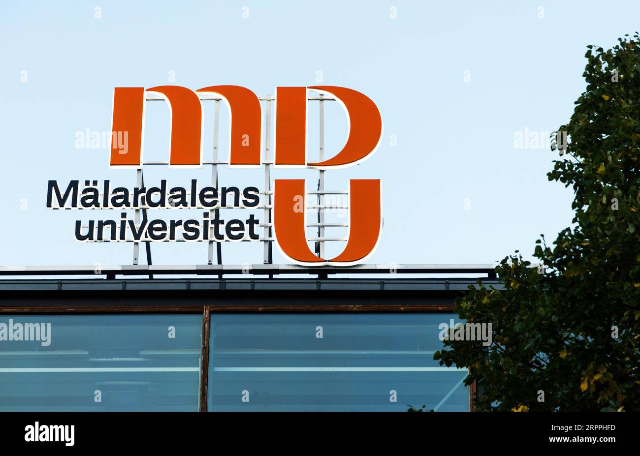 Malardalen university logotyp hi-res stock photography and images - Alamy