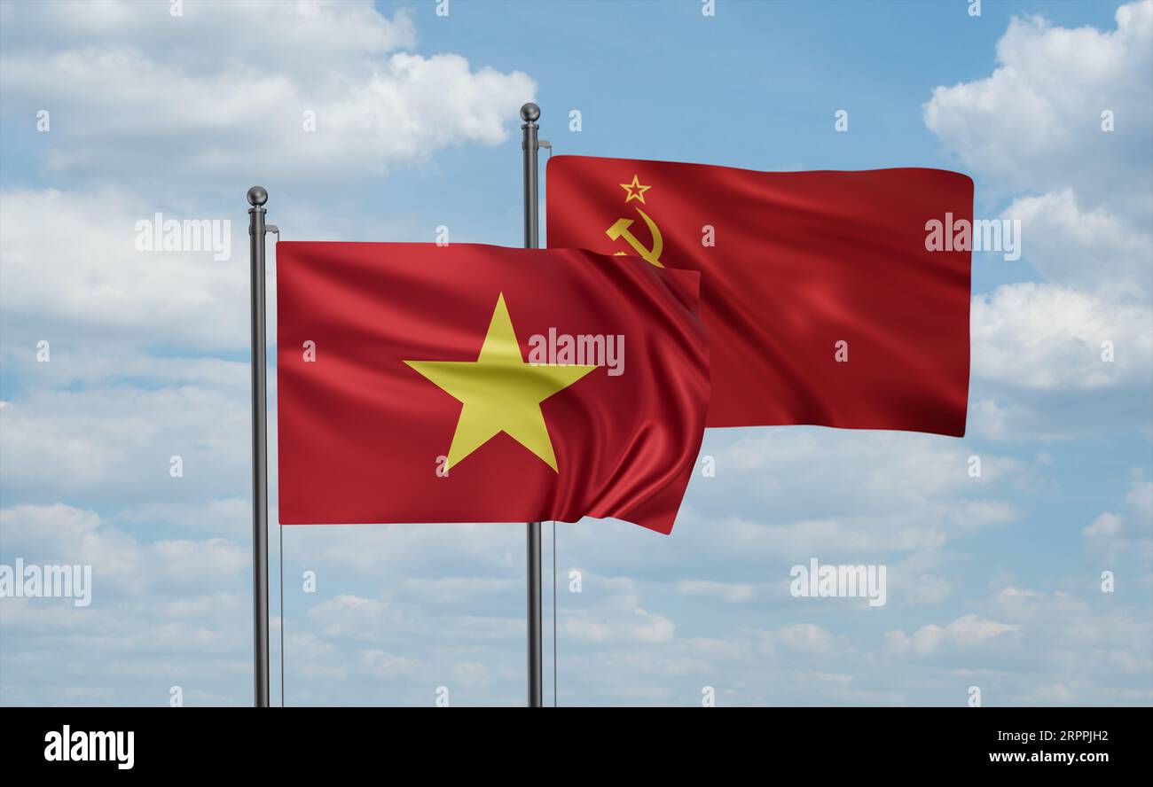 Ussr flag illustration hi-res stock photography and images - Page 6 - Alamy