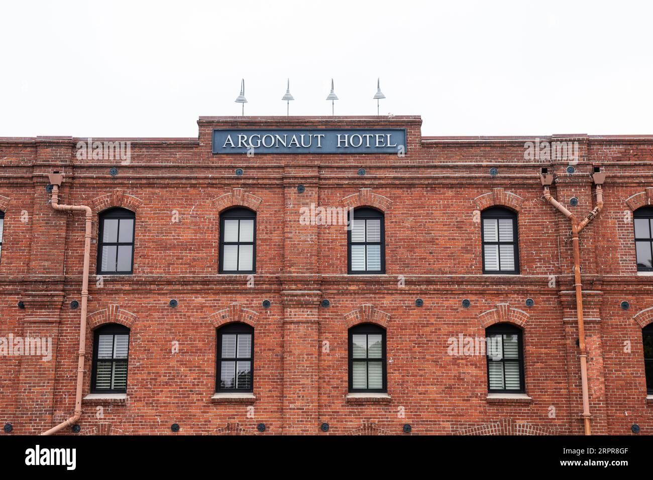 Argonaut Hotel, Jefferson Street, San Francisco Stock Photo