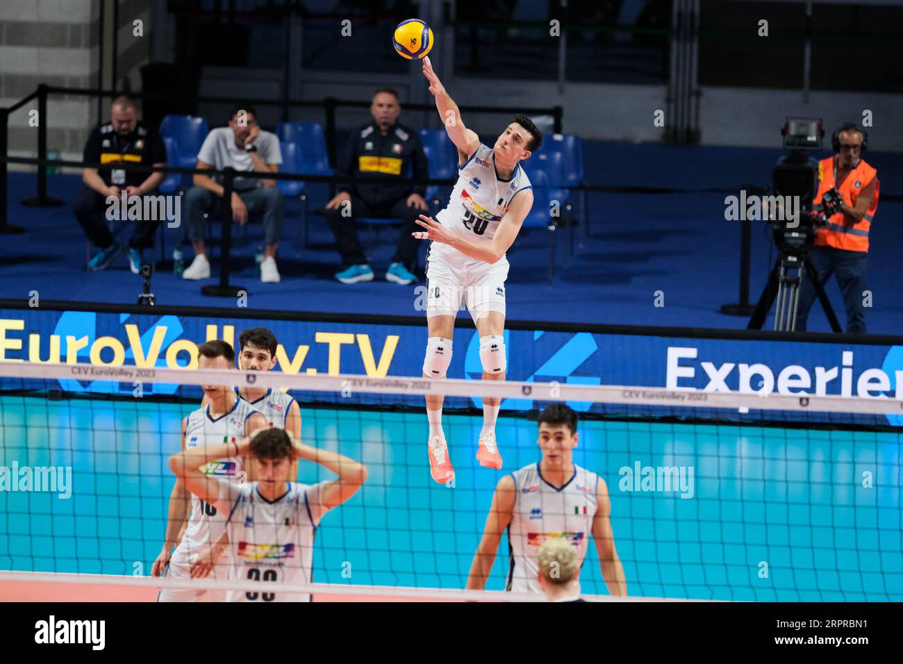 Tommaso Rinaldi of Italy seen in action during the Final Round Day 6 of ...
