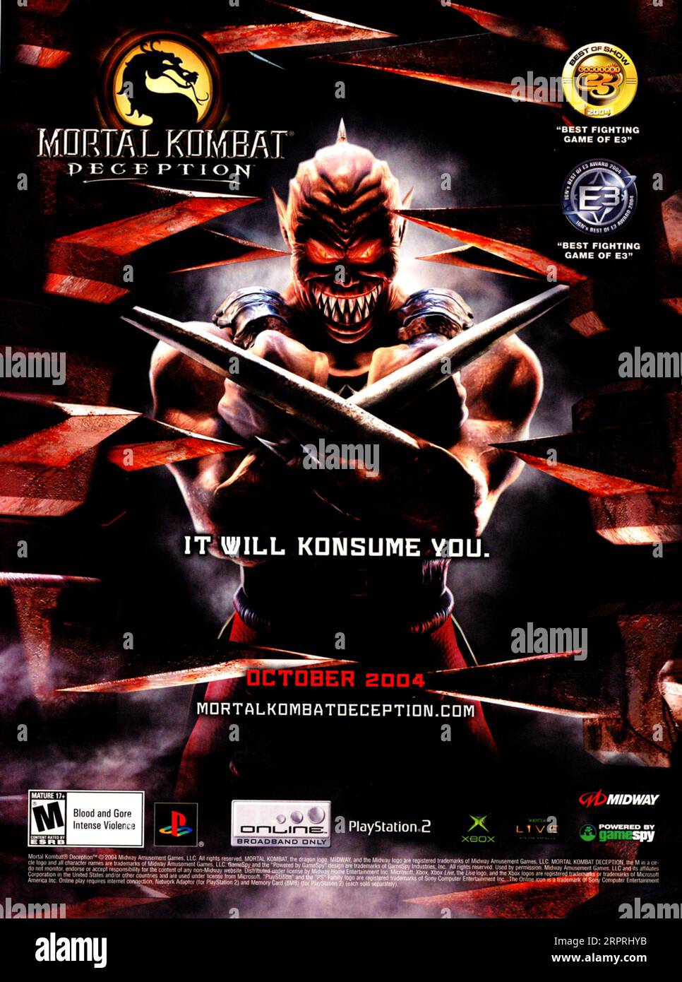 Mortal kombat film hi-res stock photography and images - Alamy