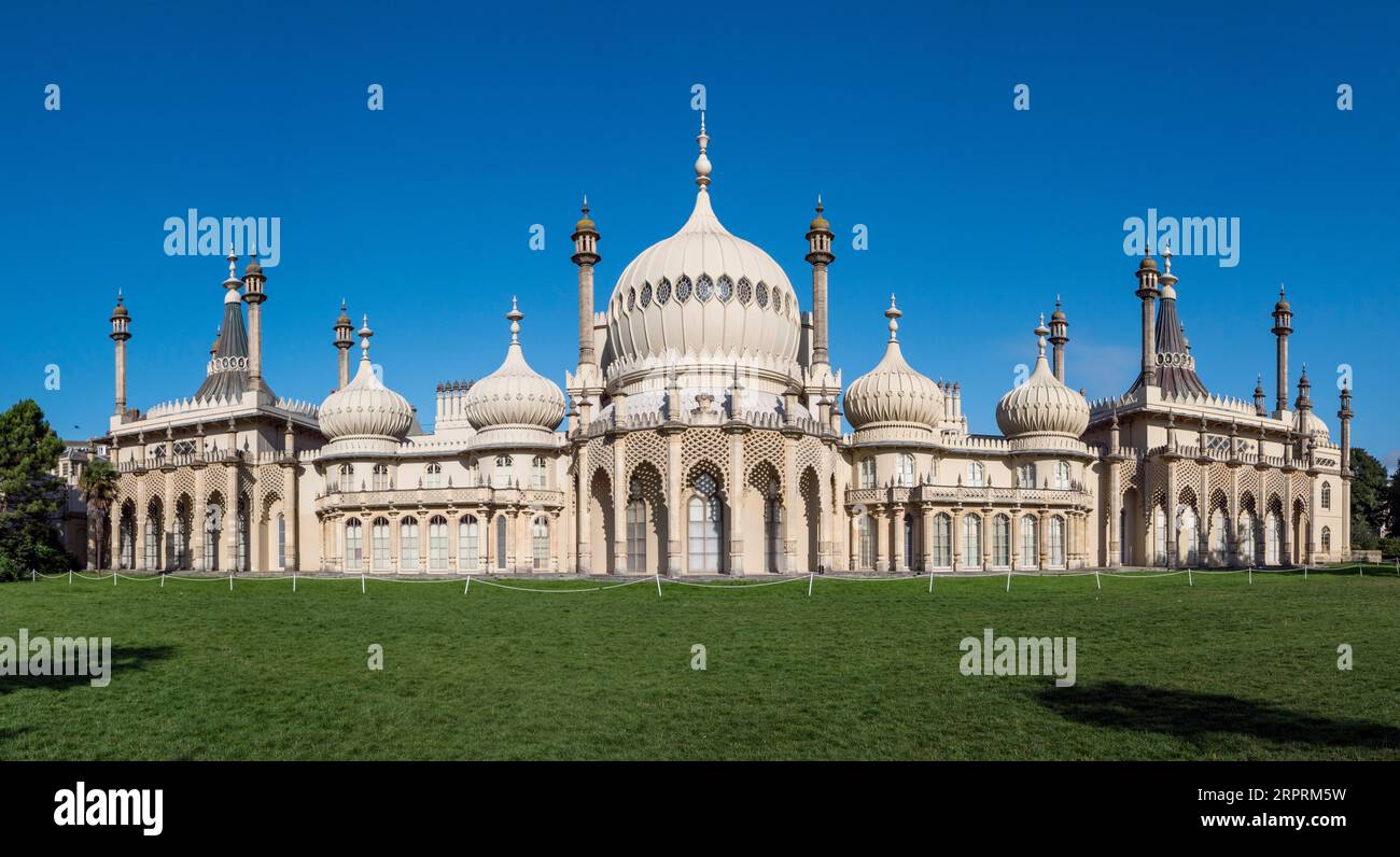 The Royal Pavilion, Brighton, East Sussex, UK. Stock Photo