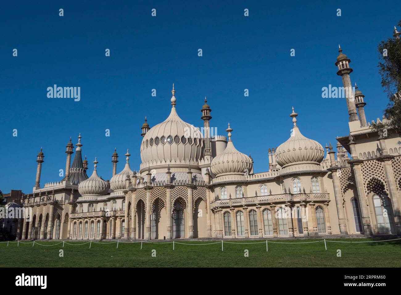 The Royal Pavilion, Brighton, East Sussex, UK. Stock Photo