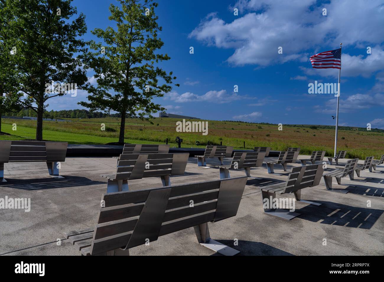 The 9/11 Flight 93 Memorial near Shanksville, Pennsylvania August 27